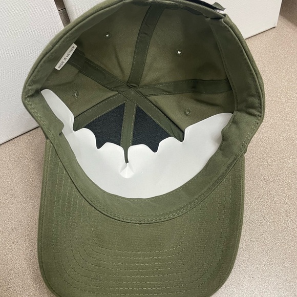 Hornaday Hat Cap Strap Back Fatigue Green Logo Ammunition Outdoor Adult Mens - Picture 7 of 7